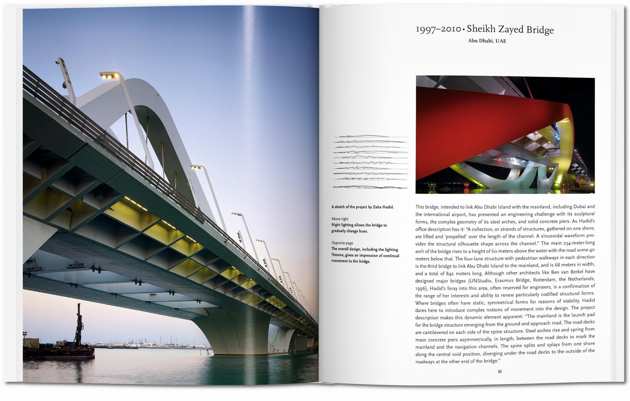Beispielinhalt (Bild) Zaha Hadid