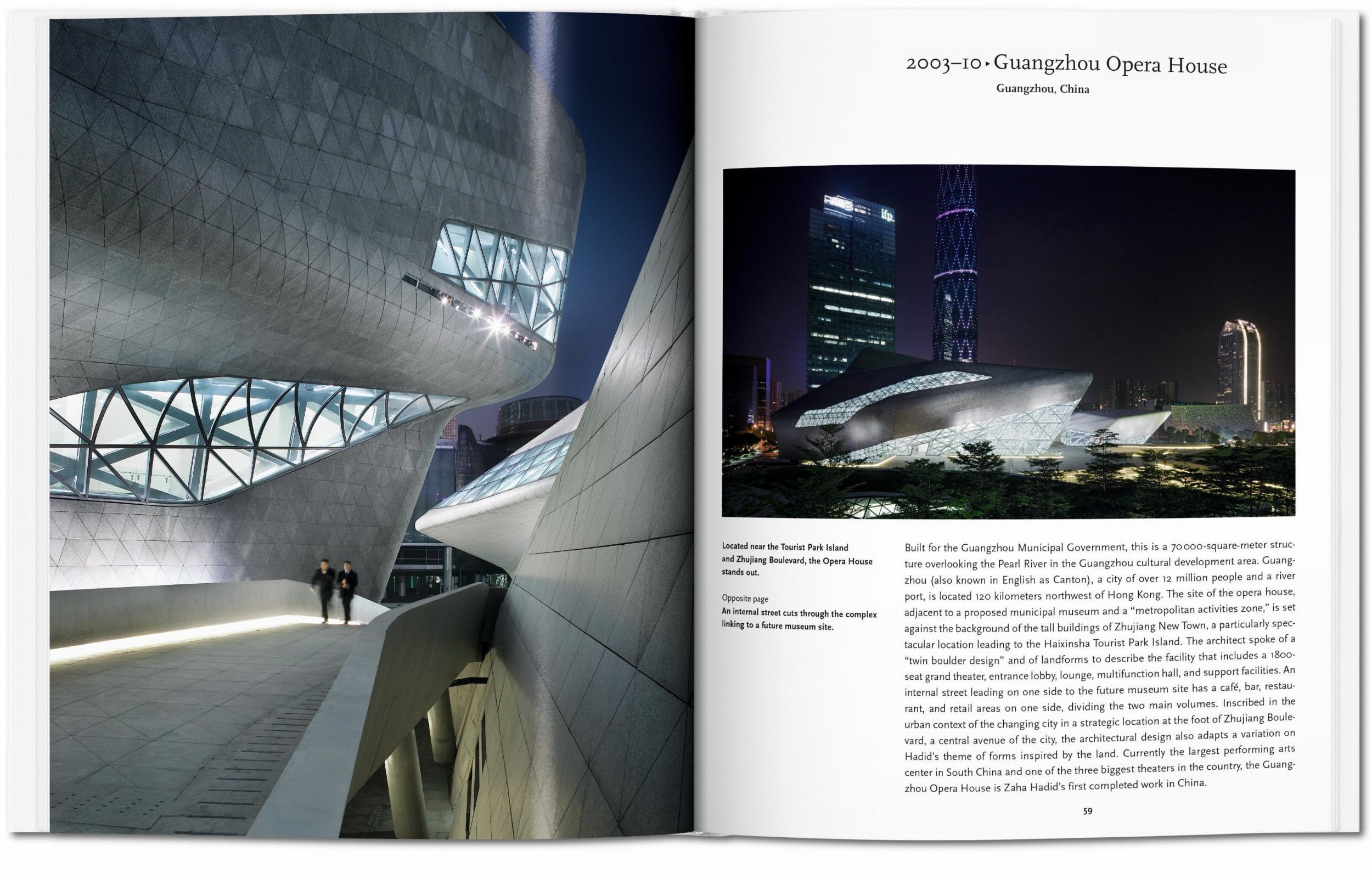 Beispielinhalt (Bild) Zaha Hadid