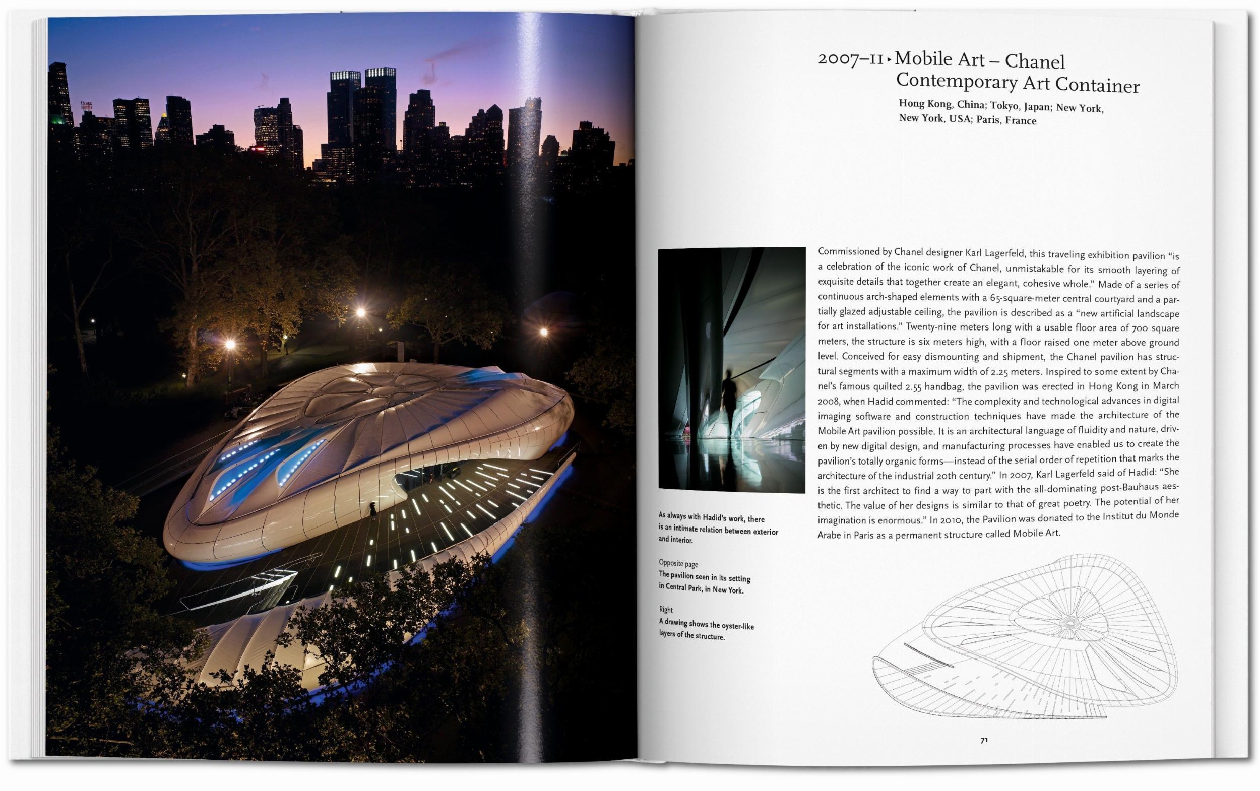 Beispielinhalt (Bild) Zaha Hadid