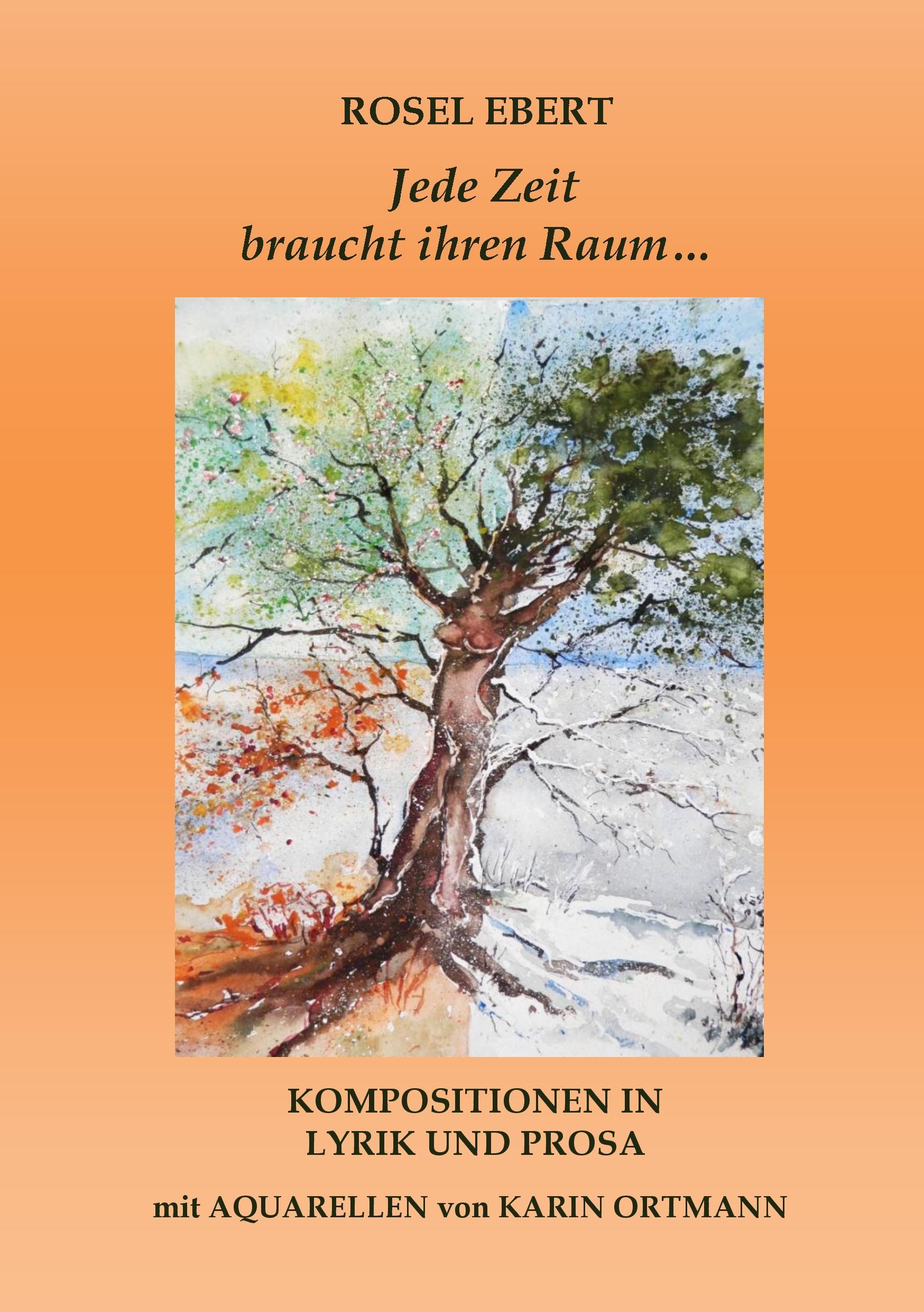 Vorderes Coverbild Jede Zeit braucht ihren Raum