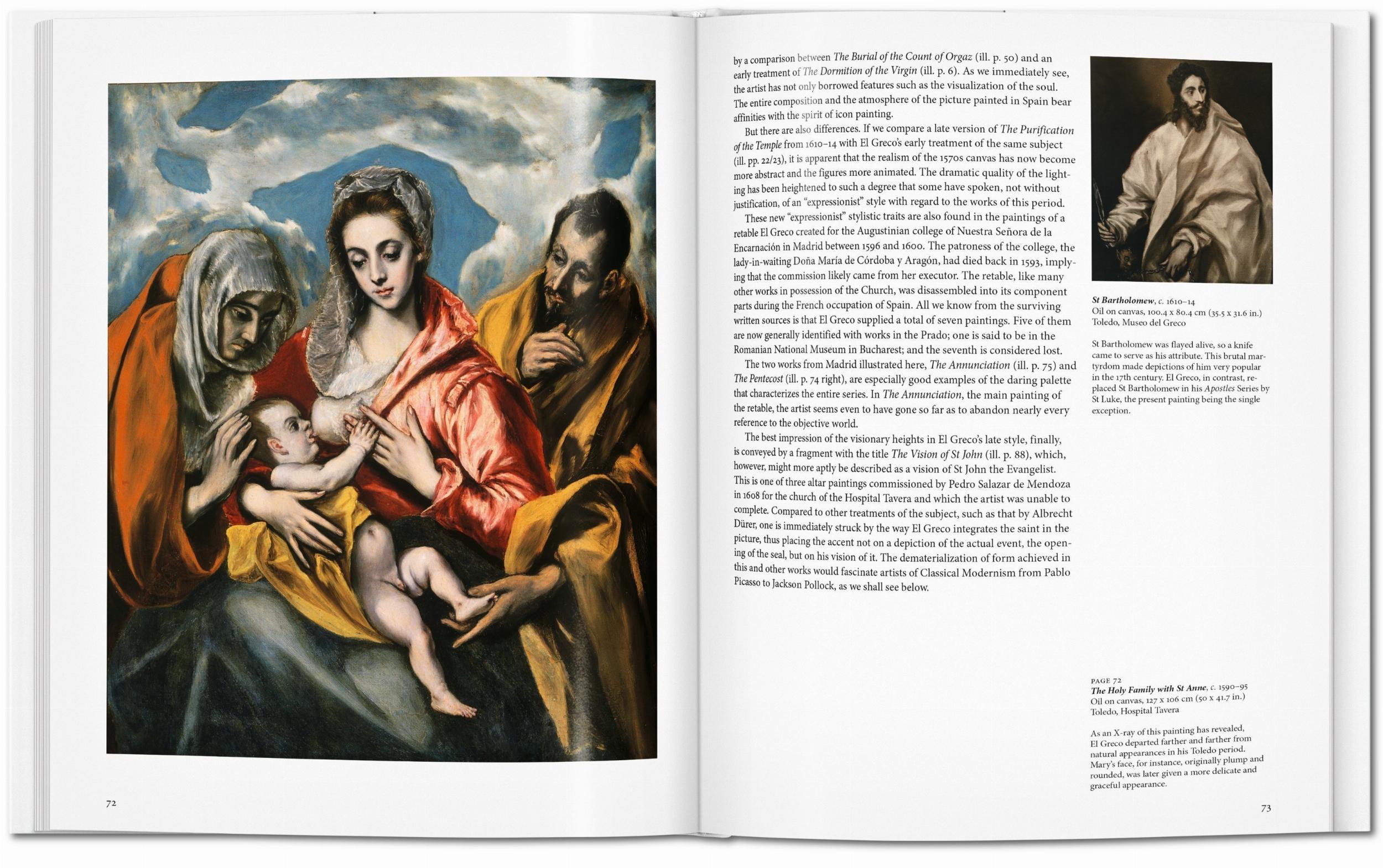 Beispielinhalt (Bild) El Greco