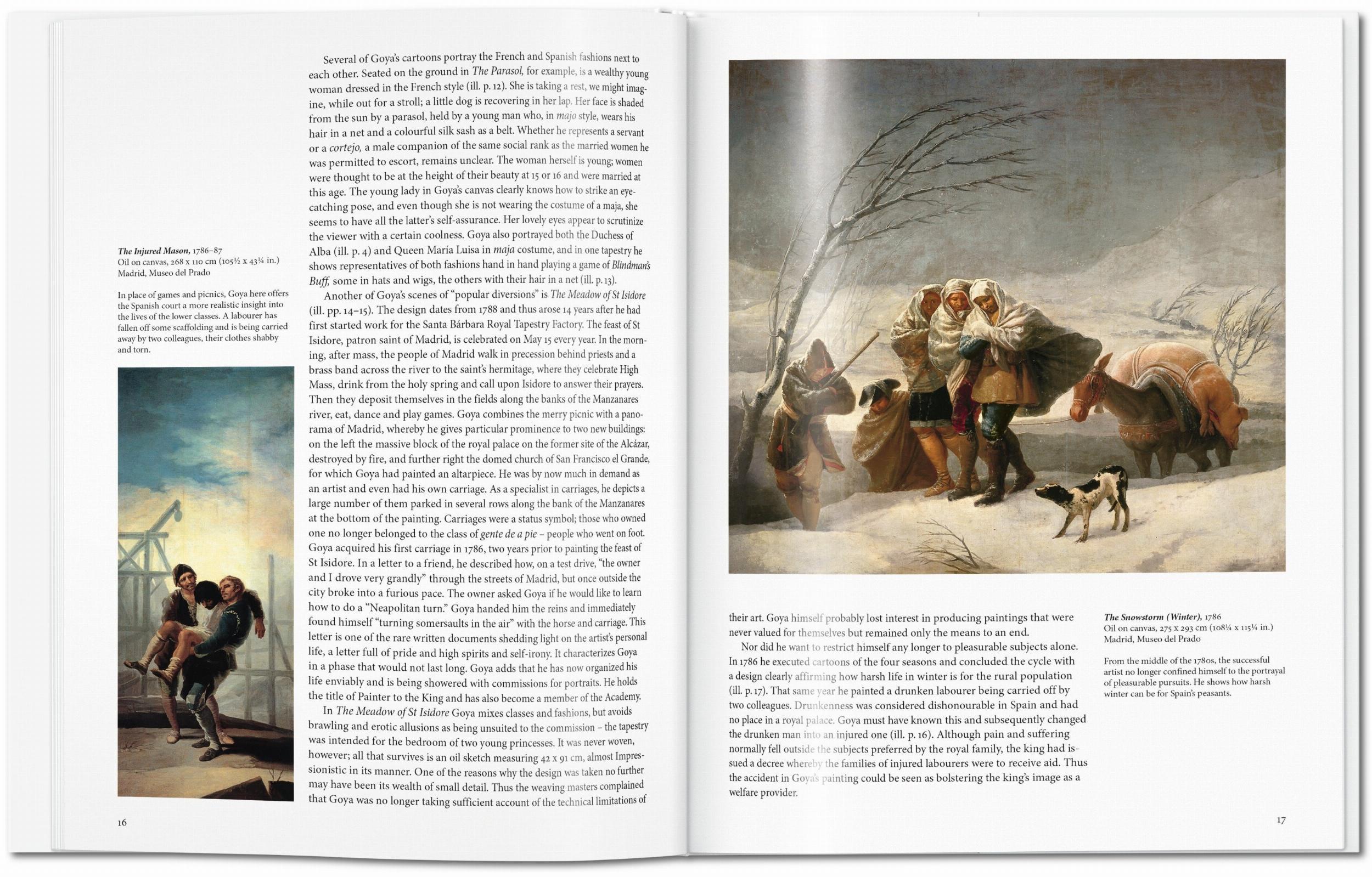 Beispielinhalt (Bild) Goya