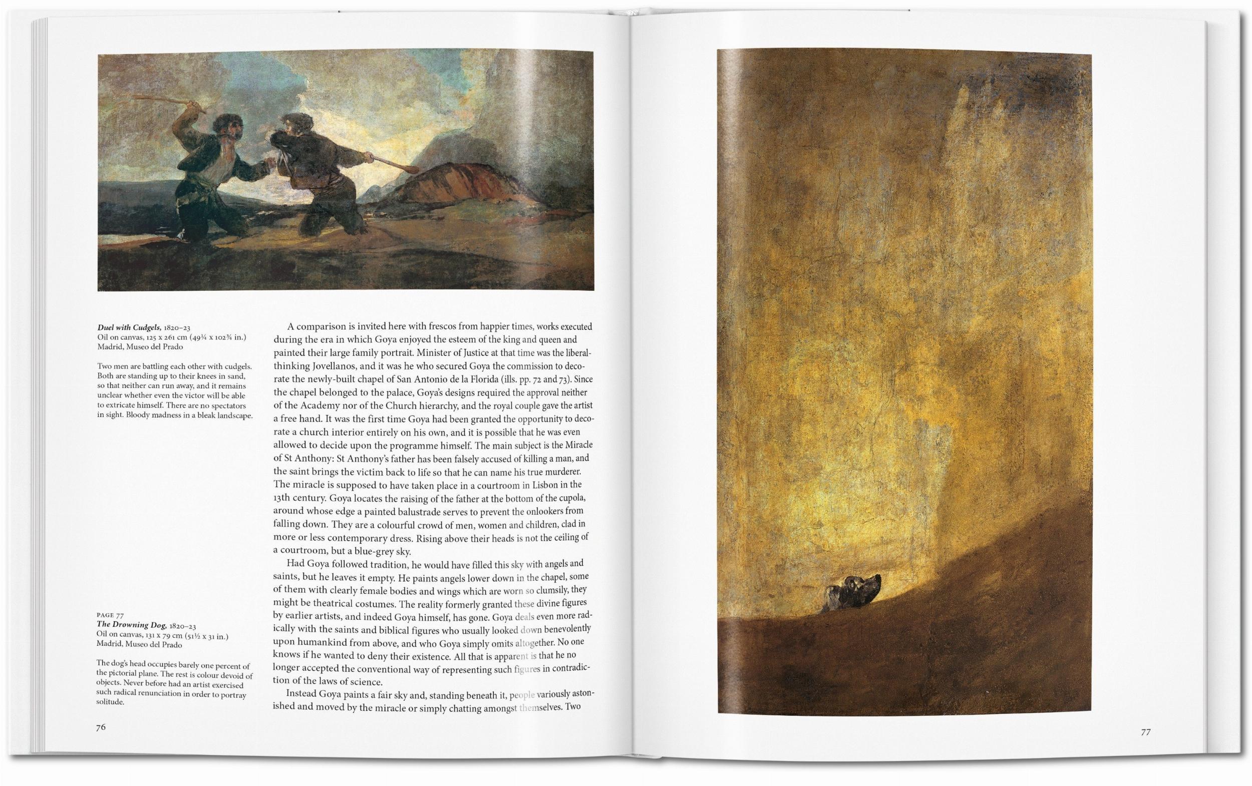 Beispielinhalt (Bild) Goya