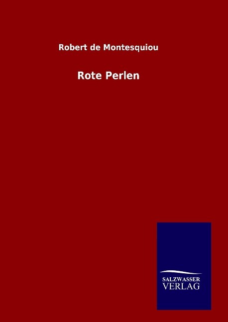 Vorderes Coverbild Rote Perlen
