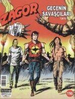 Vorderes Coverbild Zagor Gecenin Savascilari