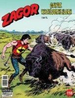 Vorderes Coverbild Zagor Sayi 118 Cayir Kizilderilileri