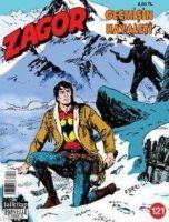 Vorderes Coverbild Zagor Sayi 121 Gecmisin Hayaleti