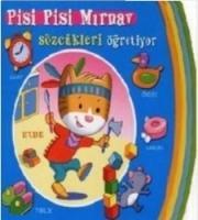 Vorderes Coverbild Pisi Pisi Mirnav Sözcükleri Ögretiyor - Evde