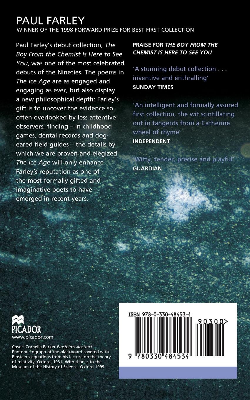 Rückseitencover The Ice Age