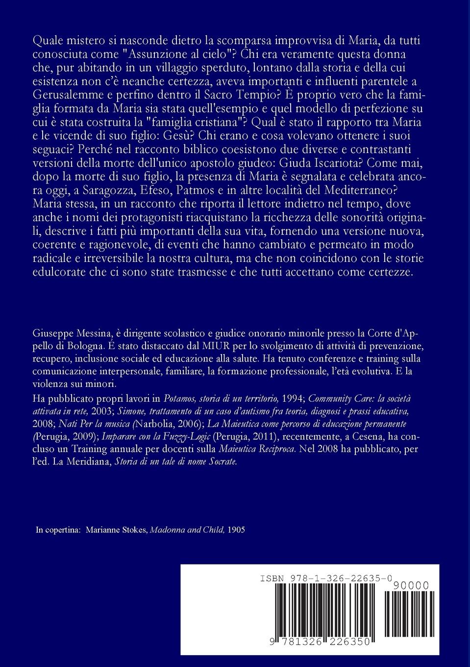 Rückseitencover La versione di Miryham