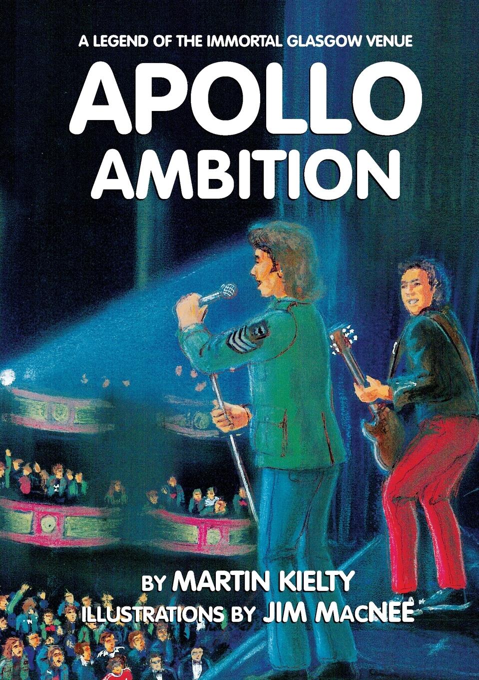 Vorderes Coverbild Apollo Ambition
