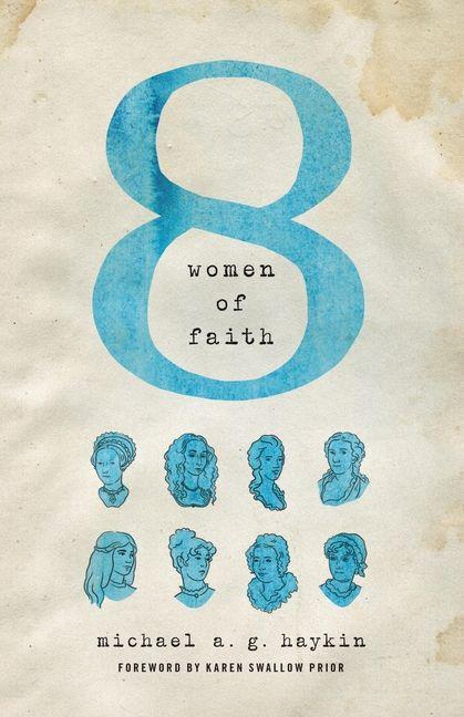 Vorderes Coverbild Eight Women of Faith
