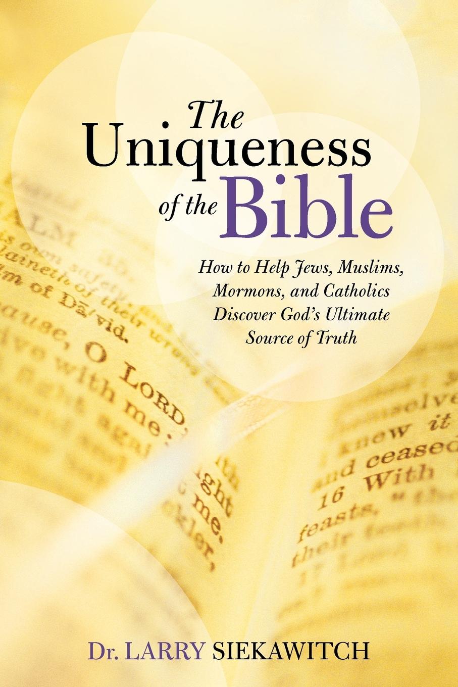 Vorderes Coverbild The Uniqueness of the Bible