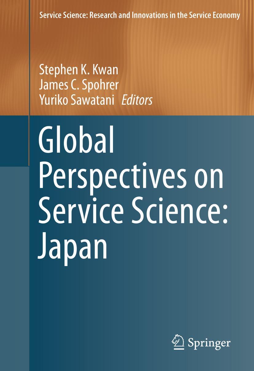 Vorderes Coverbild Global Perspectives on Service Science: Japan