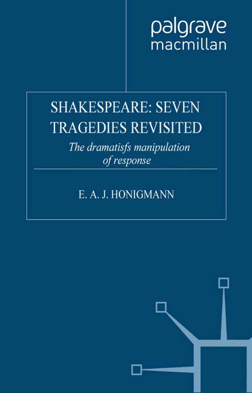 Vorderes Coverbild Shakespeare: Seven Tragedies Revisited