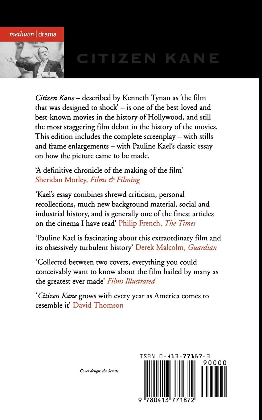 Rückseitencover Citizen Kane