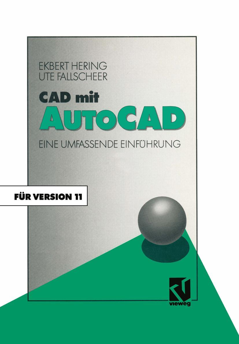 Vorderes Coverbild CAD mit AutoCAD