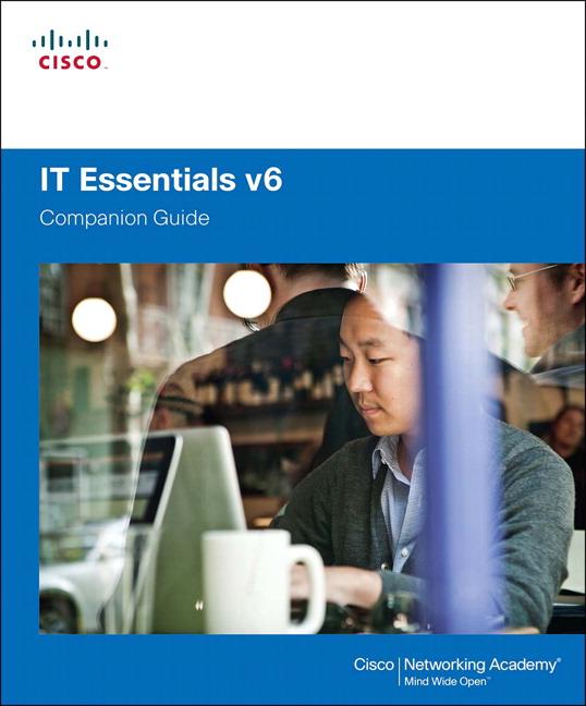 Vorderes Coverbild IT Essentials Companion Guide v6