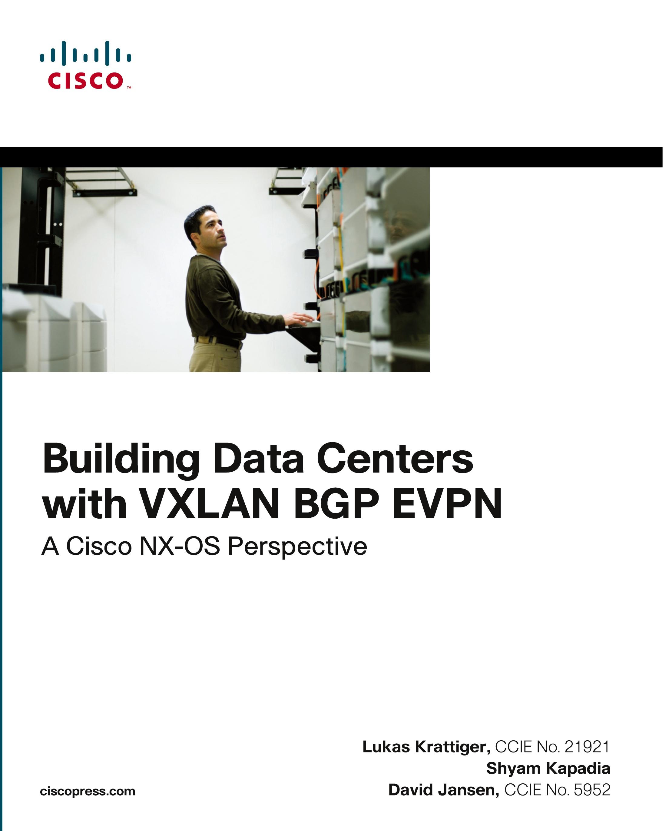 Vorderes Coverbild Building Data Centers with VXLAN BGP EVPN