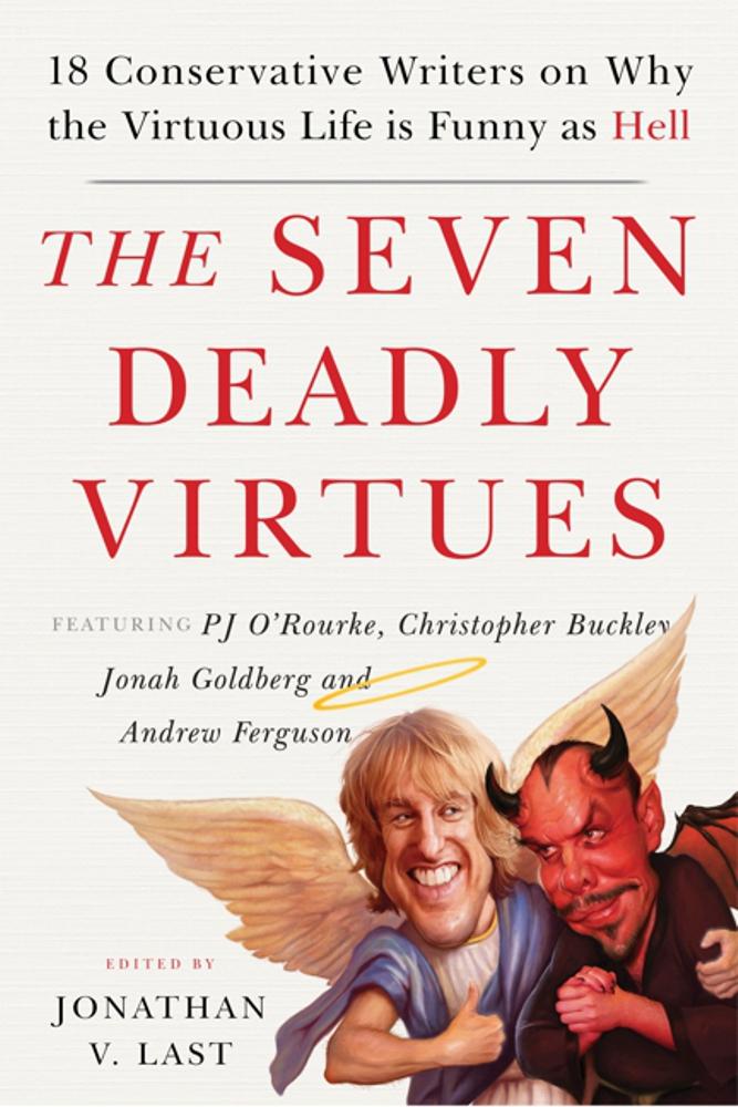 Vorderes Coverbild The Seven Deadly Virtues