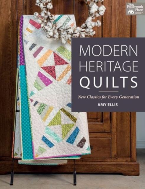 Vorderes Coverbild Modern Heritage Quilts