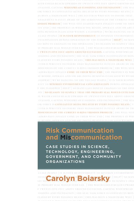 Vorderes Coverbild Risk Communication and Miscommunication