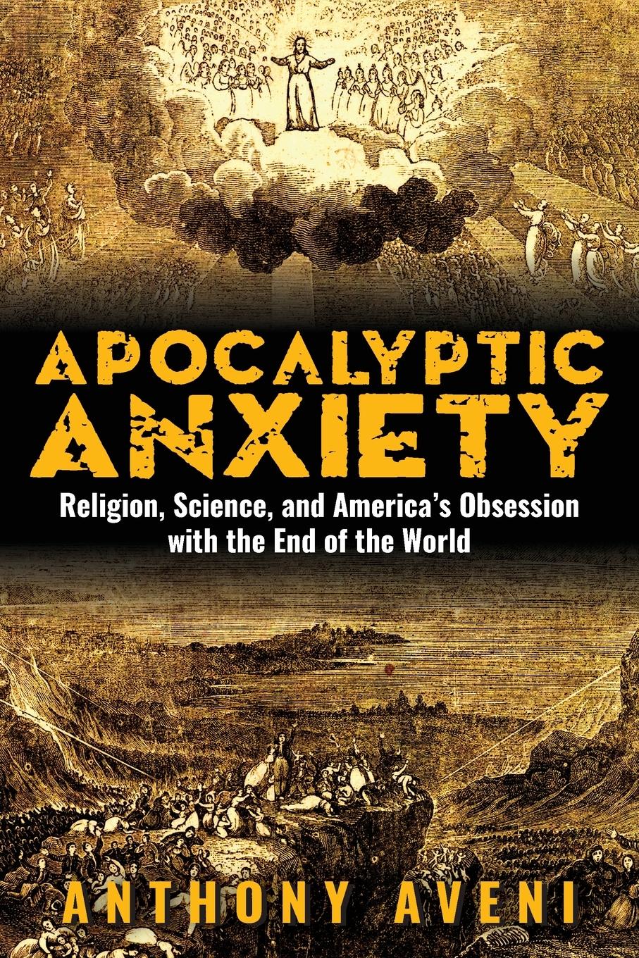 Vorderes Coverbild Apocalyptic Anxiety