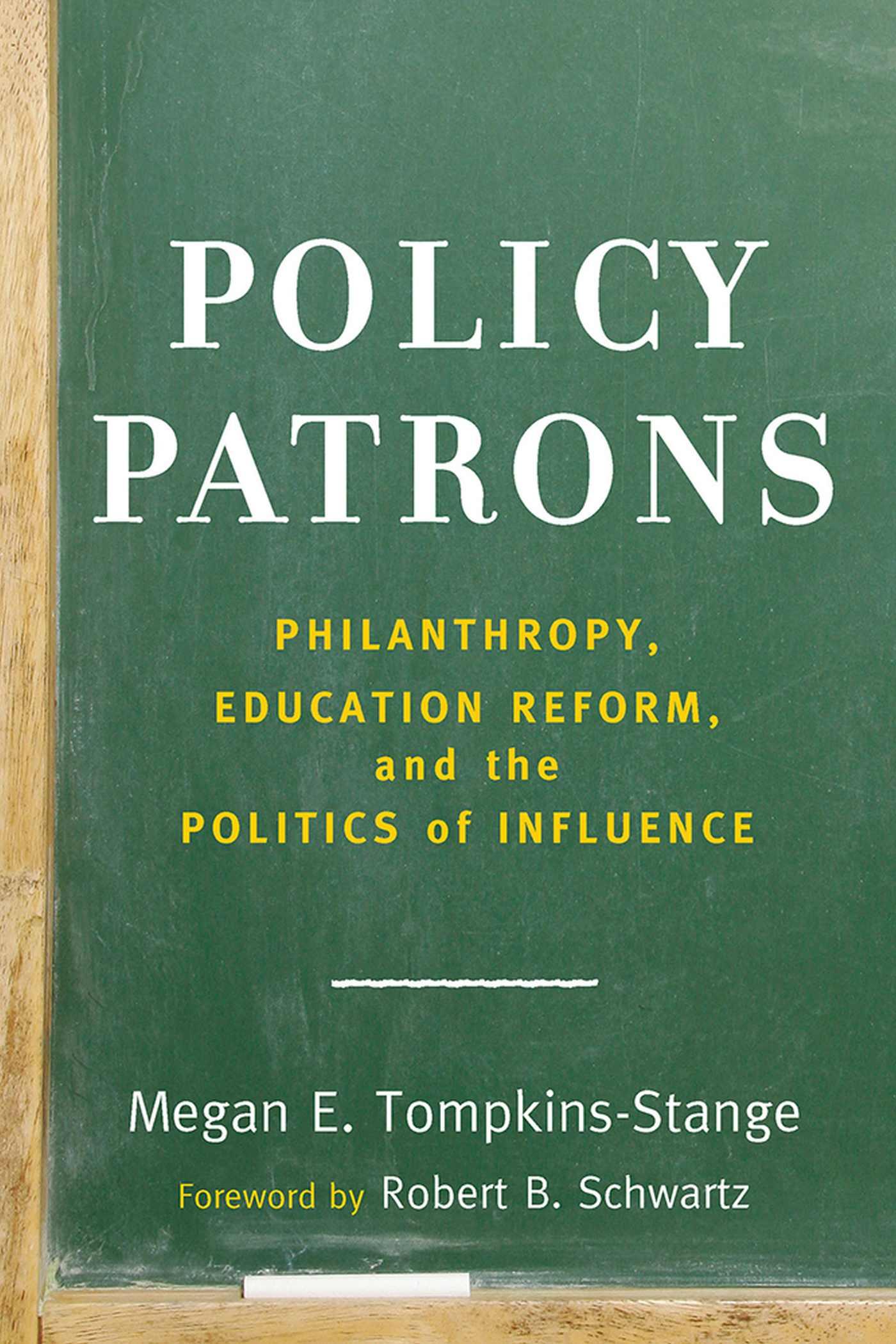 Vorderes Coverbild Policy Patrons