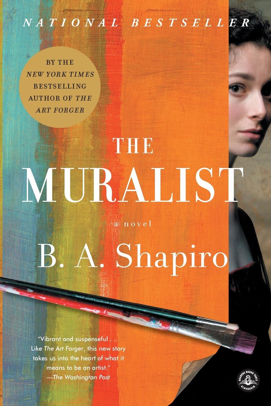 Vorderes Coverbild The Muralist