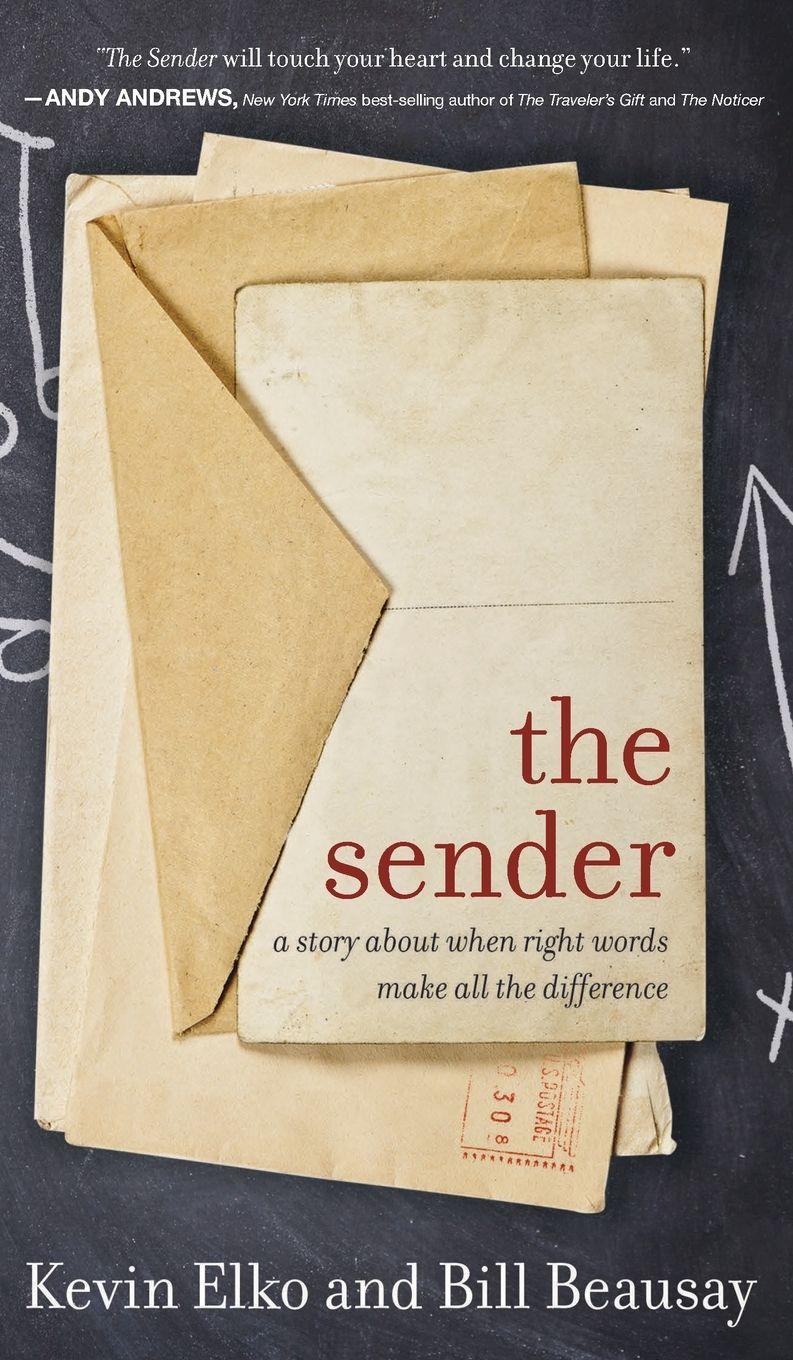 Vorderes Coverbild The Sender