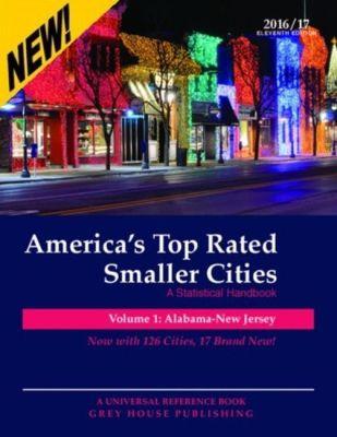 Vorderes Coverbild America's Top-Rated Smaller Cities, 2016/17