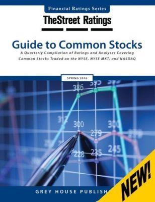 Vorderes Coverbild Thestreet Ratings Guide to Common Stocks, Summer 2016