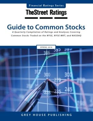 Vorderes Coverbild Thestreet Ratings Guide to Common Stocks, Fall 2016