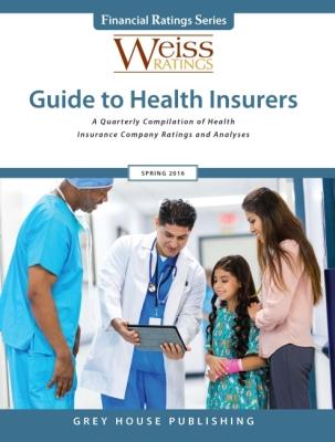 Vorderes Coverbild Weiss Ratings Guide to Health Insurers, Fall 2016
