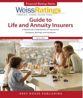 Vorderes Coverbild Weiss Ratings Guide to Life & Annuity Insurers, Summer 2016
