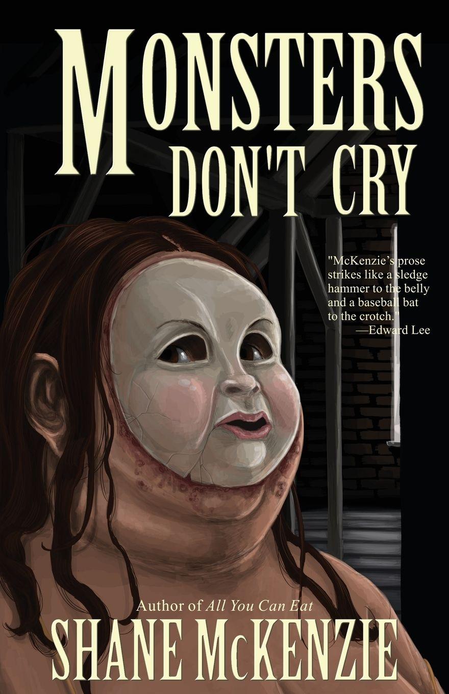 Vorderes Coverbild Monsters Don't Cry