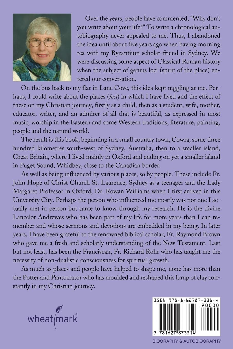 Rückseitencover My Christian Journey