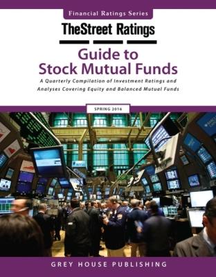 Vorderes Coverbild TheStreet Ratings Guide to Stock Mutual Funds, Fall 2016