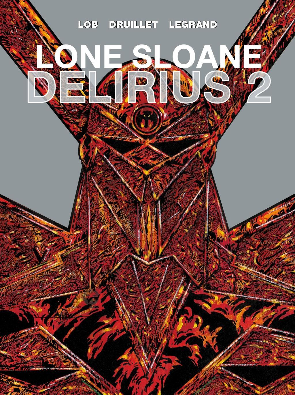 Vorderes Coverbild Lone Sloane