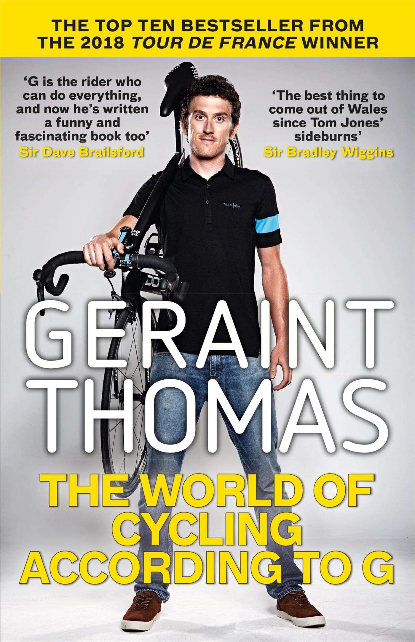 Vorderes Coverbild World of Cycling According to G, The