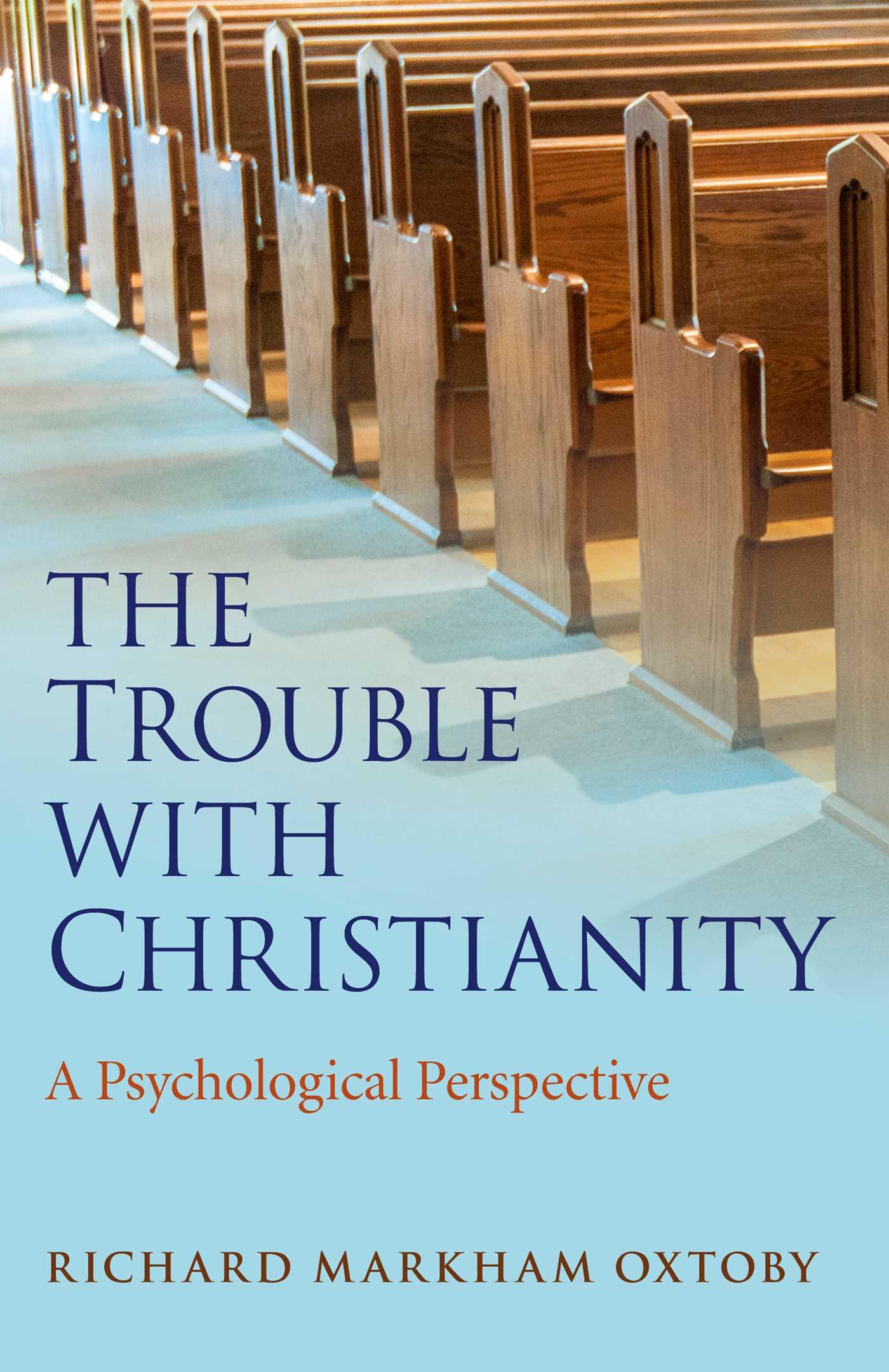 Vorderes Coverbild The Trouble with Christianity