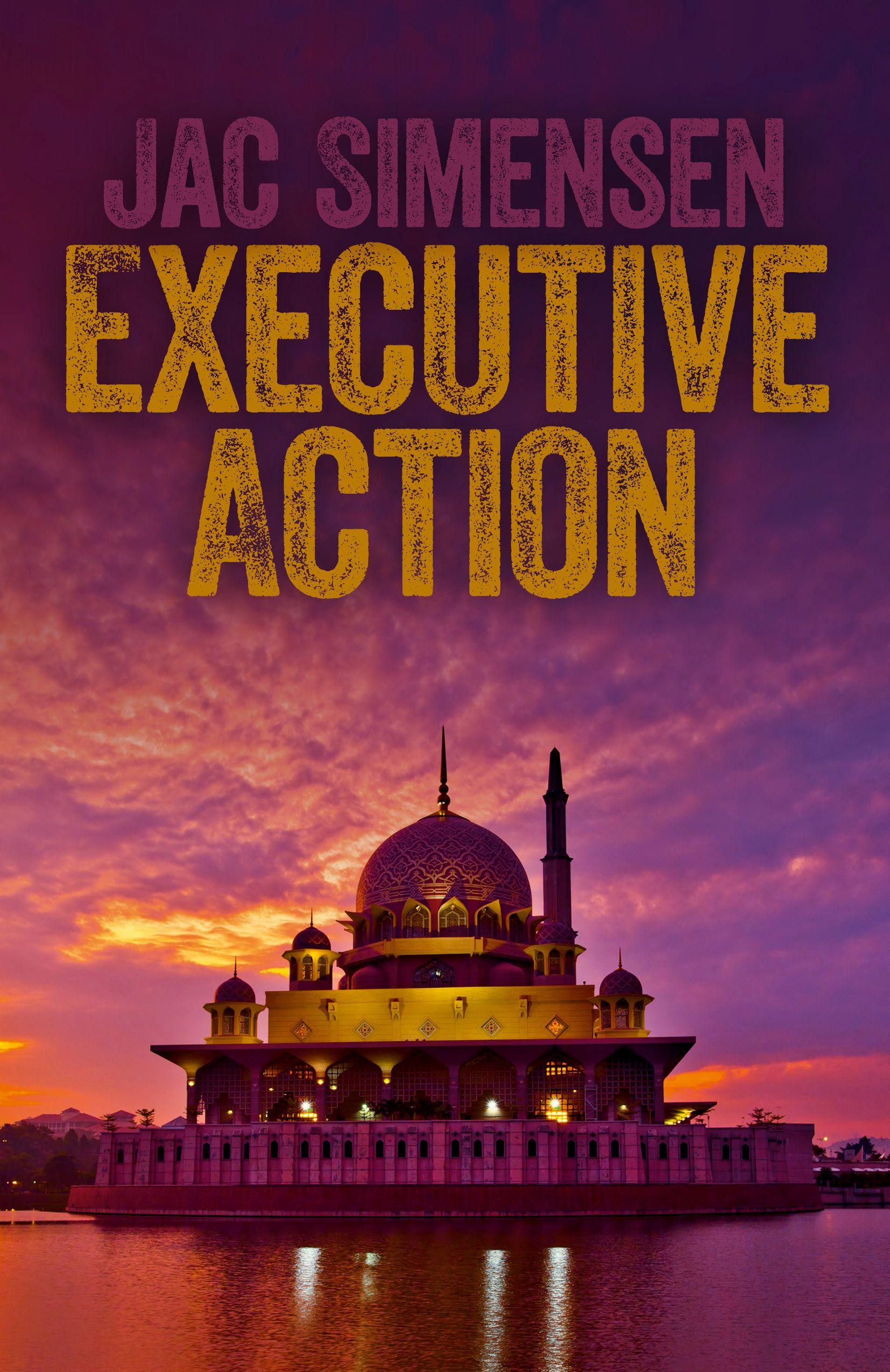 Vorderes Coverbild Executive Action