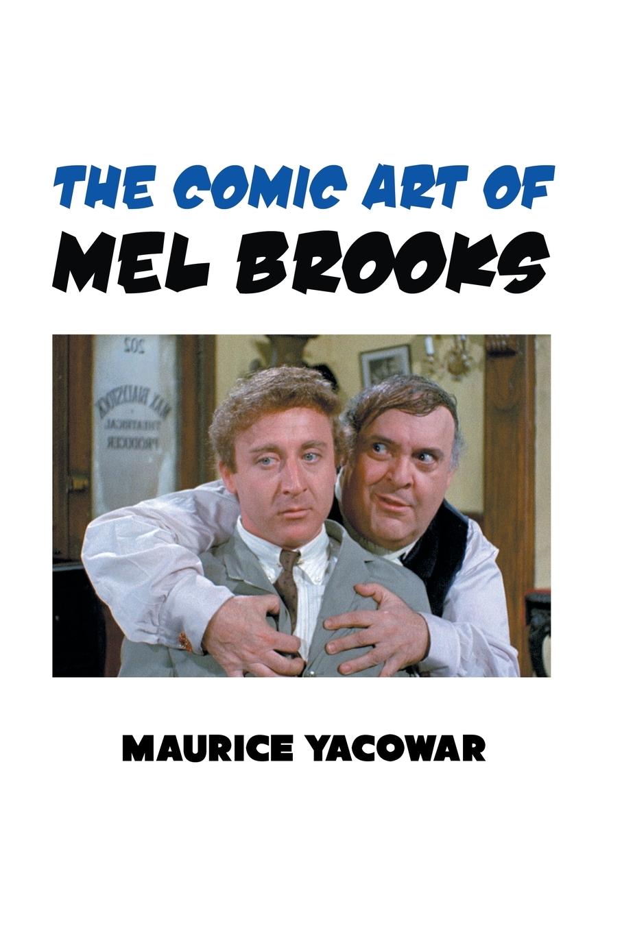 Vorderes Coverbild THE COMIC ART OF MEL BROOKS