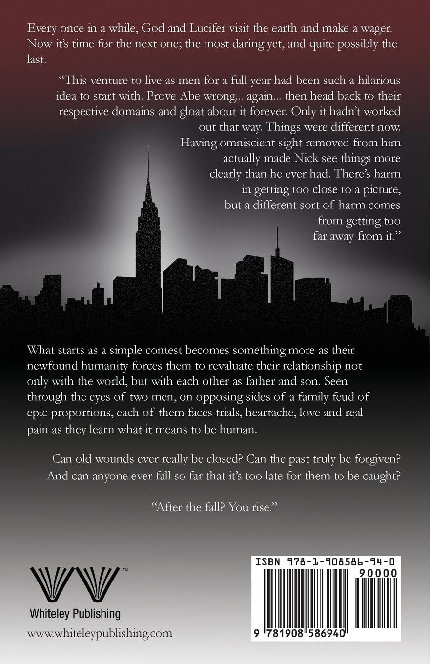 Rückseitencover Nick and Abe