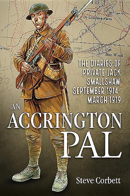 Vorderes Coverbild An Accrington Pal