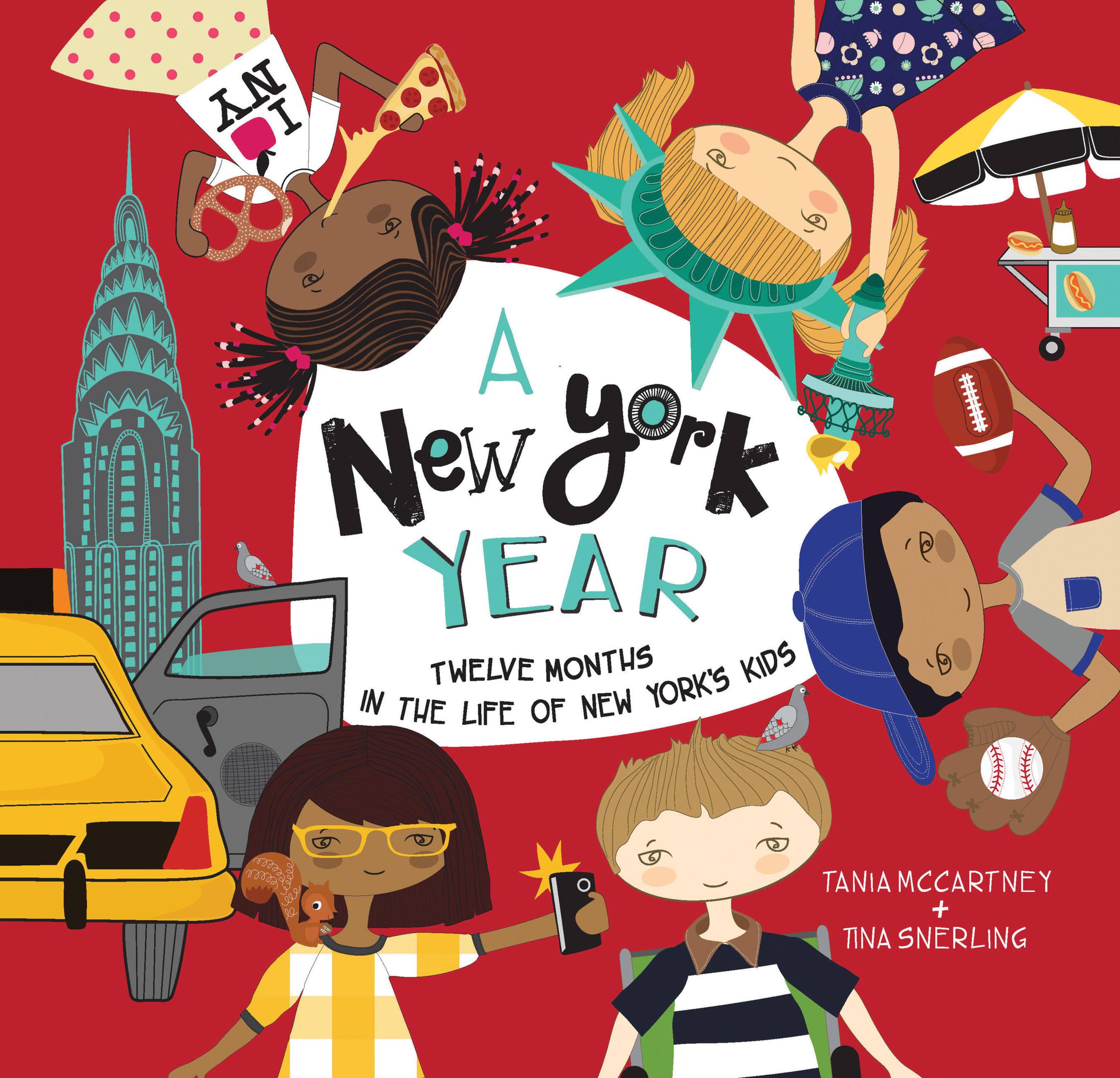Vorderes Coverbild A New York Year