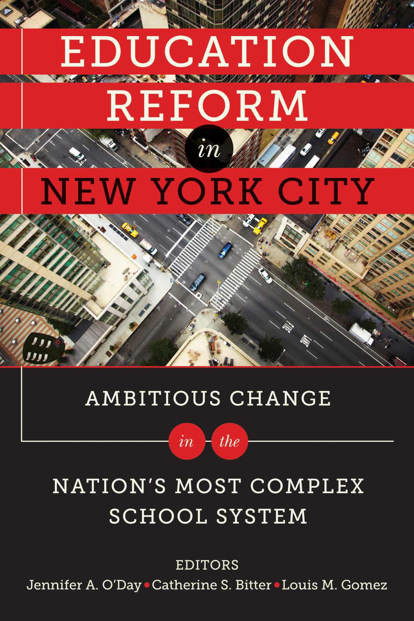 Vorderes Coverbild Education Reform in New York City