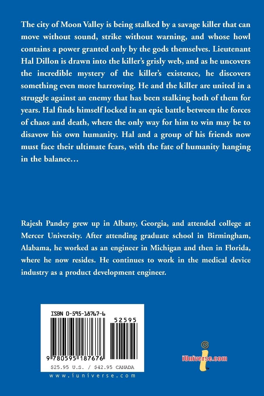 Rückseitencover Howl of the Gods