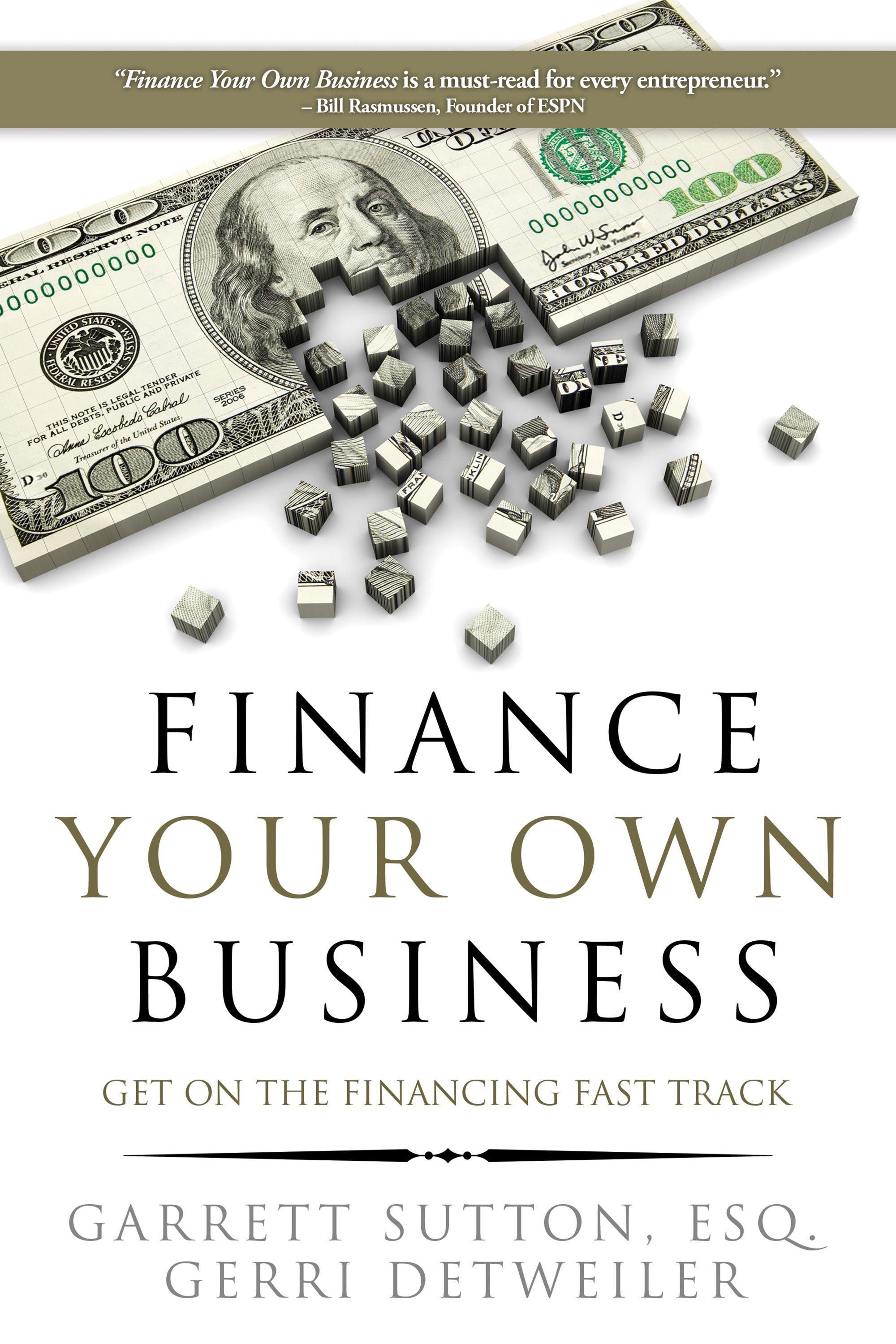 Vorderes Coverbild Finance Your Own Business