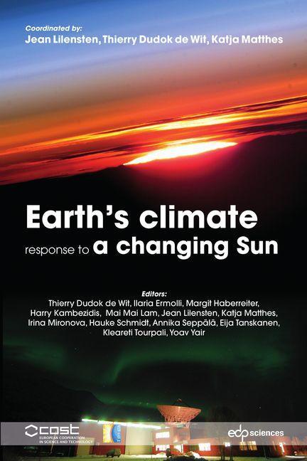 Vorderes Coverbild Earth's Climate Response to a Changing Sun